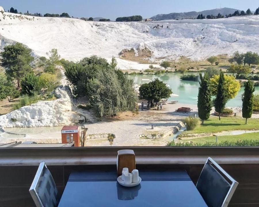 Pamukkale Sahin Hotel Exterior photo