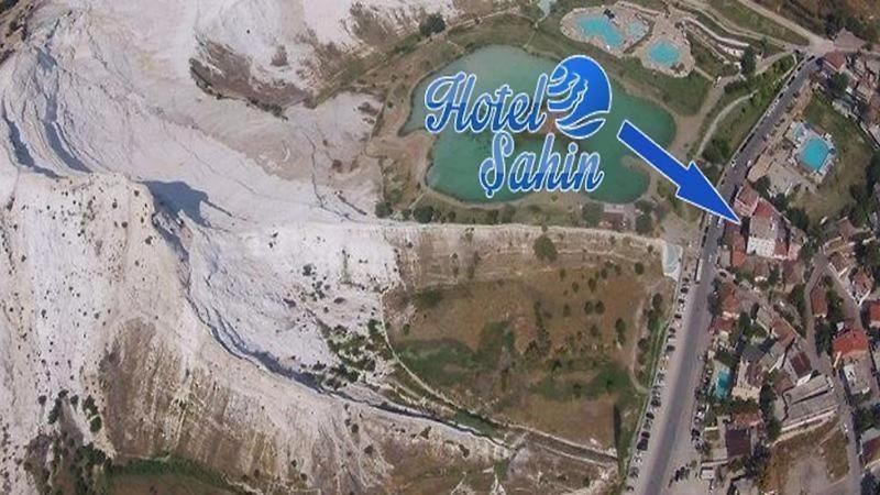 Pamukkale Sahin Hotel Exterior photo