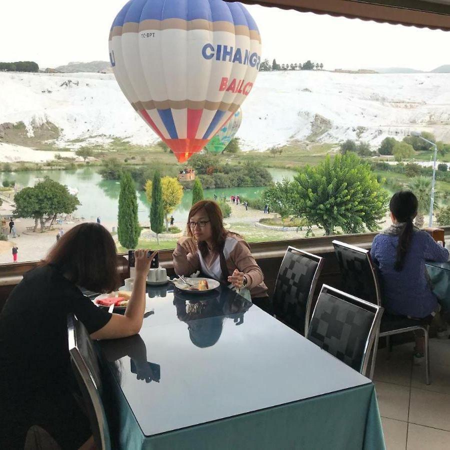 Pamukkale Sahin Hotel Exterior photo