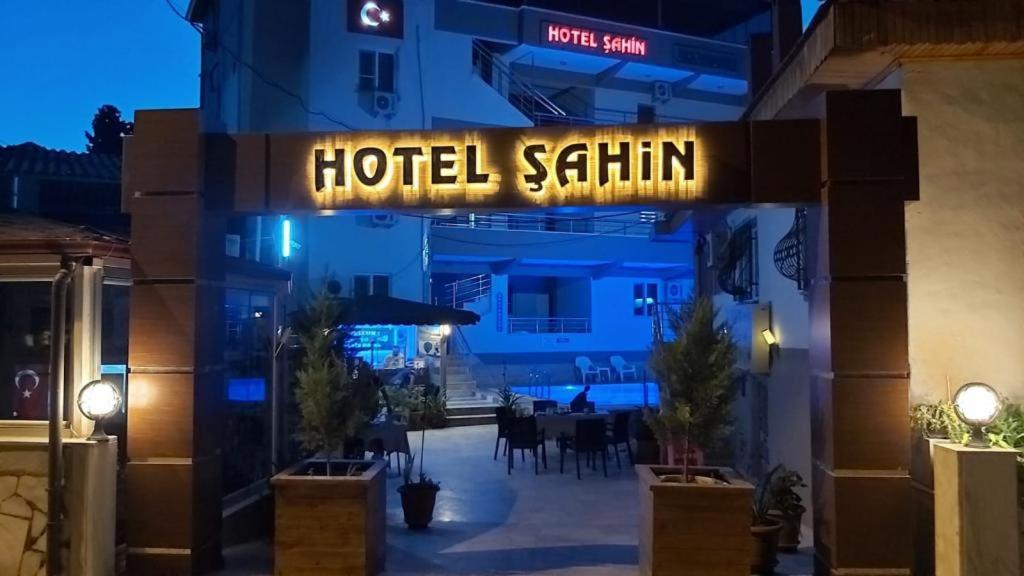 Pamukkale Sahin Hotel Exterior photo