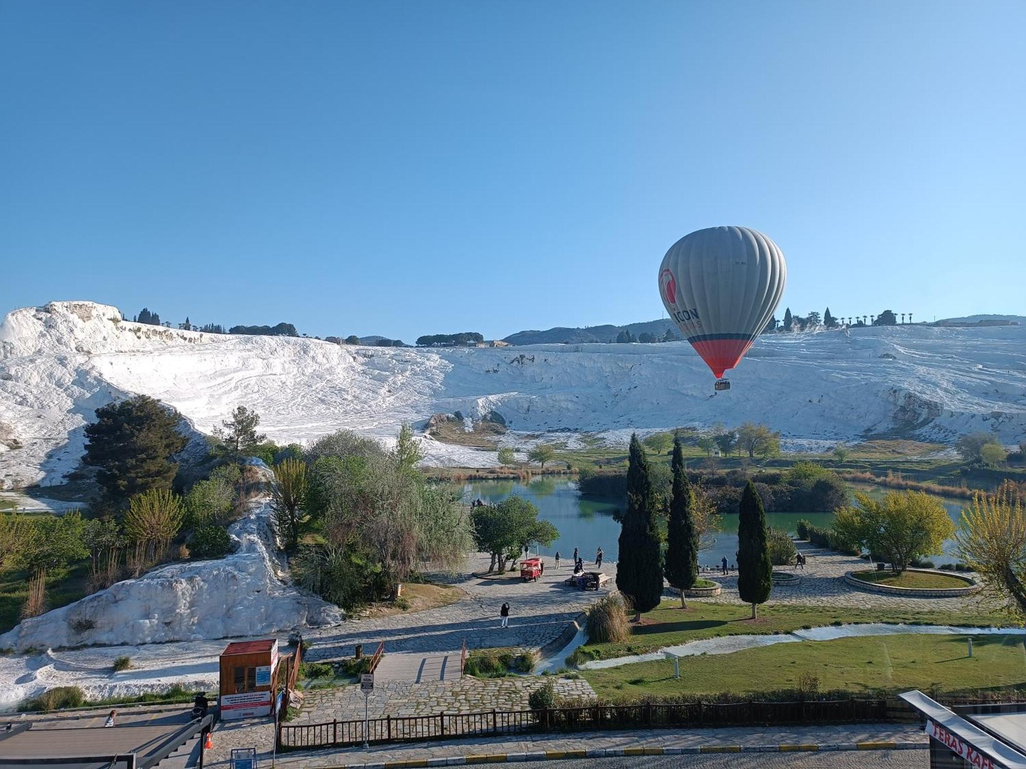 Pamukkale Sahin Hotel Exterior photo