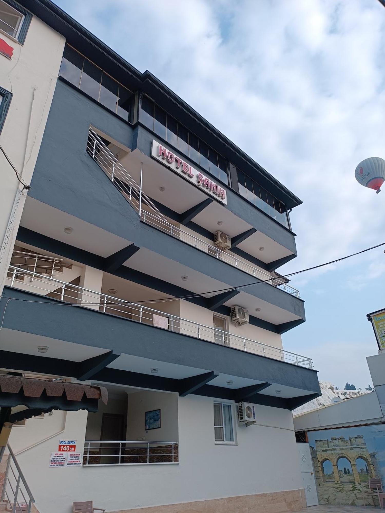 Pamukkale Sahin Hotel Exterior photo