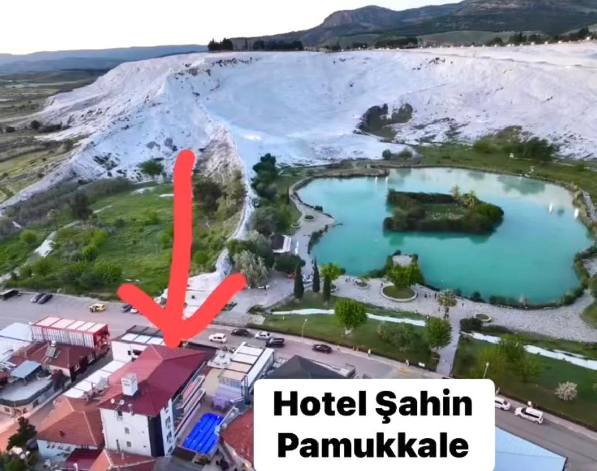 Pamukkale Sahin Hotel Exterior photo