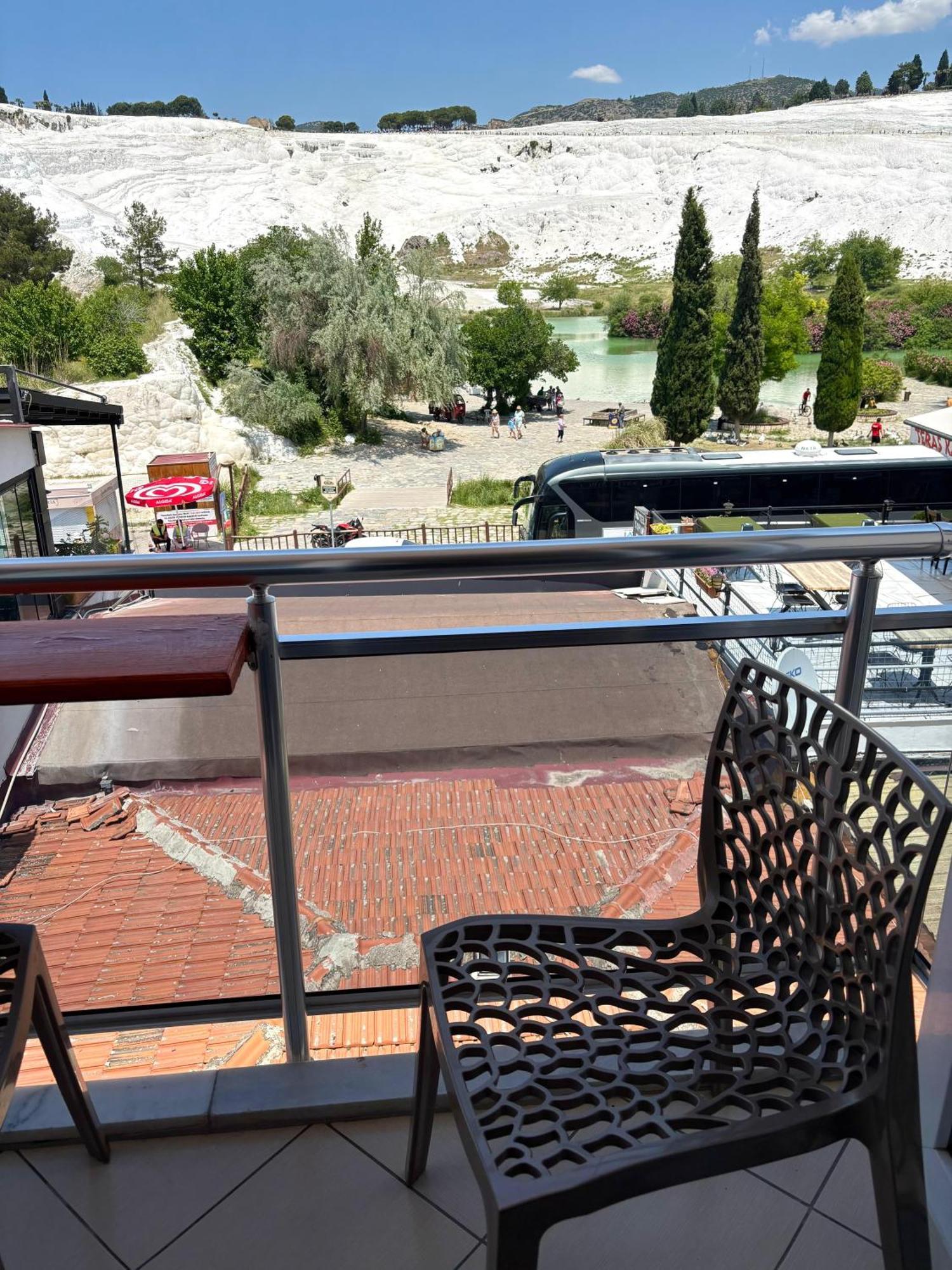 Pamukkale Sahin Hotel Exterior photo